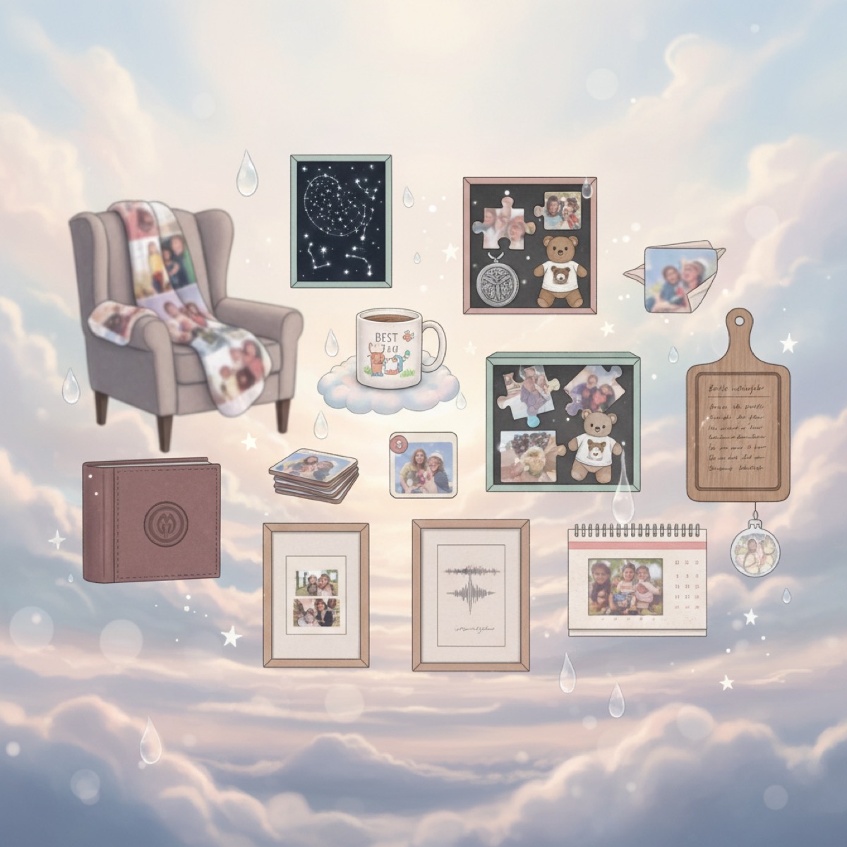12 Cadouri Foto Personalizate Care Vor Face Pe Oricine Să Plângă