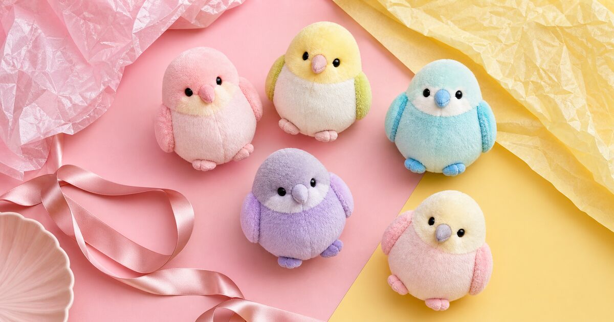 Dear Birds este cadoul plush post-Labubu de urmărit