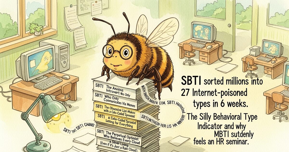 SBTI e quiz-ul cu 27 de tipuri care-i dă clasă MBTI-ului în 2026