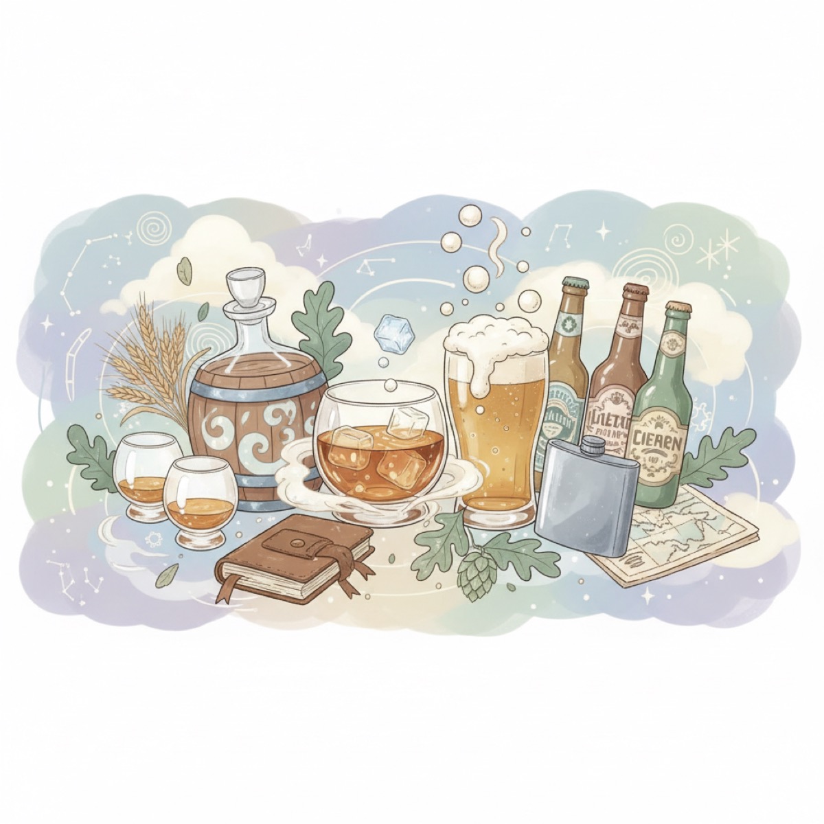 Cadouri de Ziua Tatălui pentru tații pasionați de Whisky sau Bere