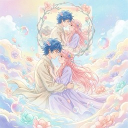 Portrete Anime Personalizate pentru Cupluri
