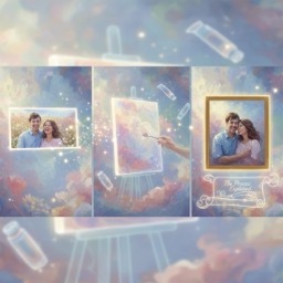 Pictură în Ulei Personalizată din Fotografie (Procesul Explicat)