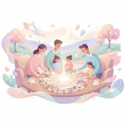 Puzzle-uri Foto Personalizate pentru Legătura în Familie