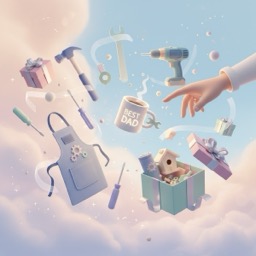 Cadouri fire de Ziua Tatălui: Pentru tații DIY-eri!