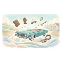 Cadouri de Ziua Tatălui pentru Tații Pasionați de Mașini Vintage